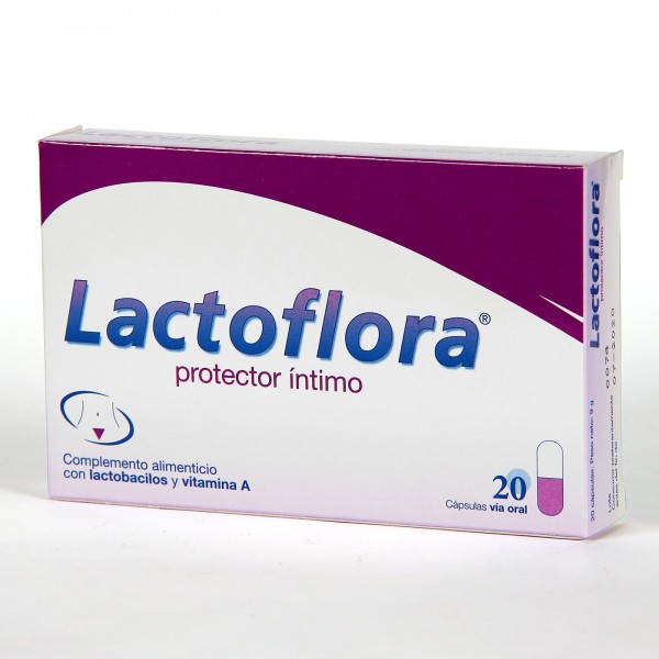 Lactoflora Protector Intimo 20 Capsulas