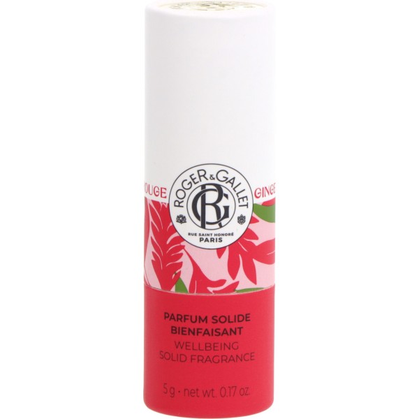Roger Gallet Parfum Solide Gingembre Rouge 5g